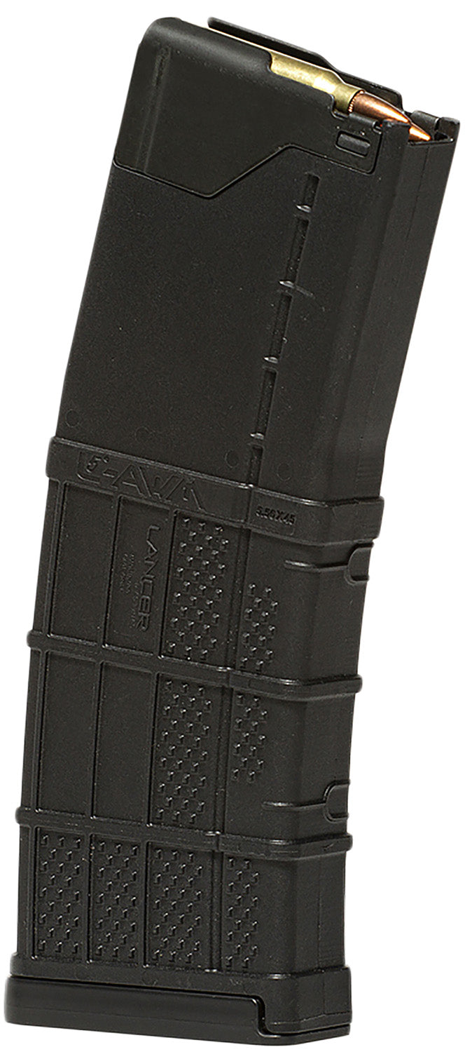 Lancer L5AWM Limited 5.56 10/30-Round Black Polymer Magazine