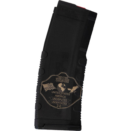 Black Rain Ordnance Lasered AR15 Magazine 30 rd. - 2 Time Champions Design