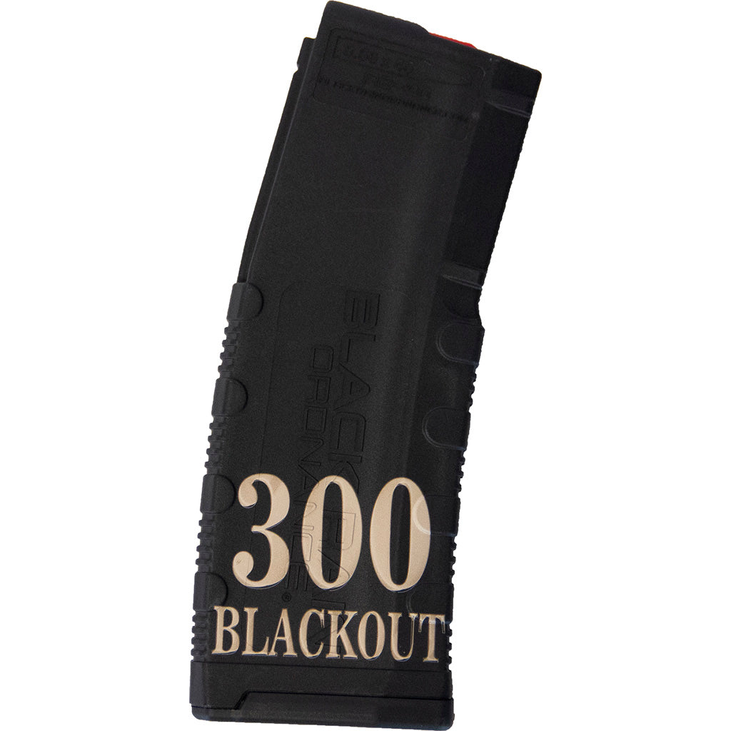Black Rain Ordnance AR15 Lasered Magazine 300 Blackout 30 rd. Polymer