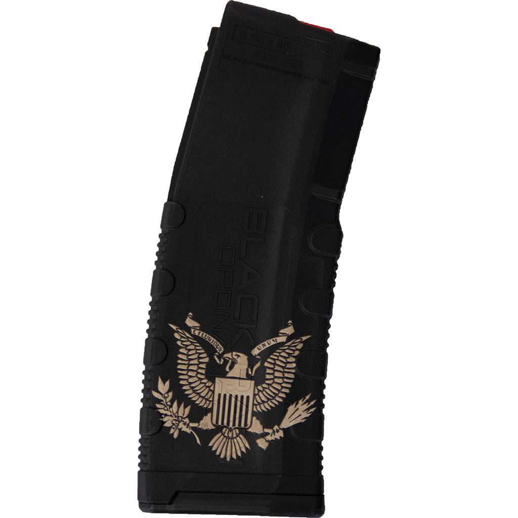 Black Rain Ordnance Lasered AR15 Magazine Eagle Design 30 rd.