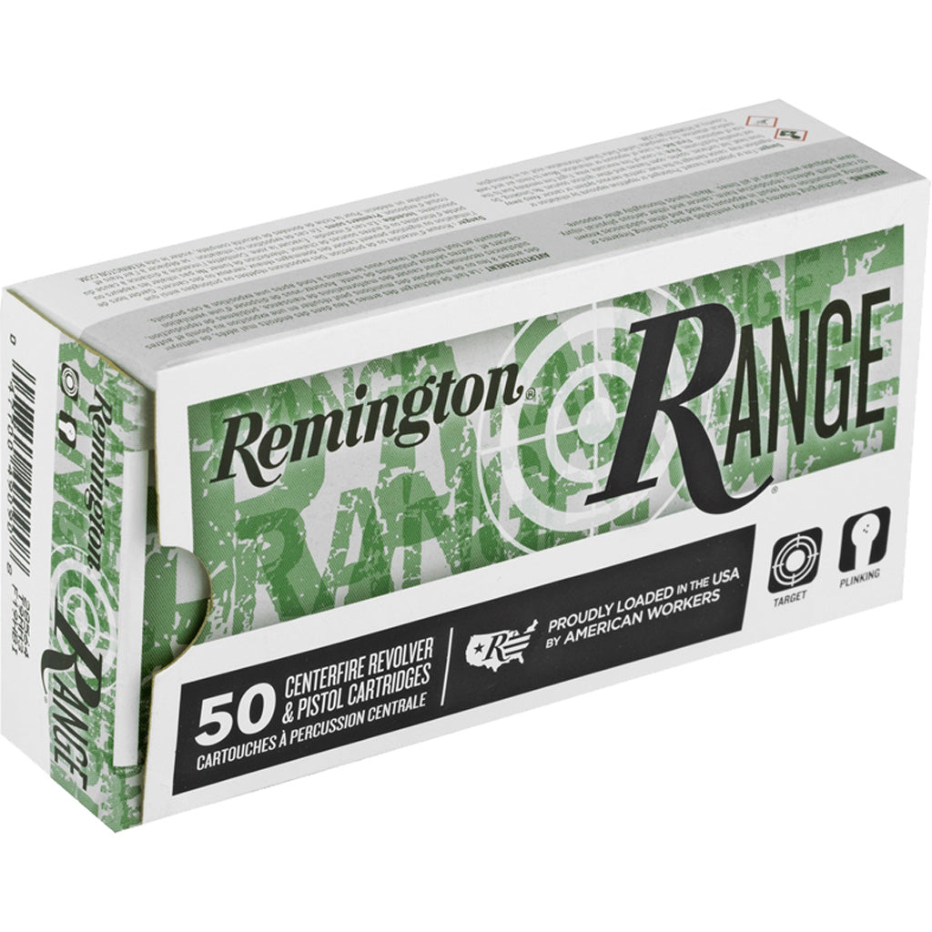 Remington 9mm Luger/Parabellum 28565 Range Full Metal Jacket FMJ 124 Grain