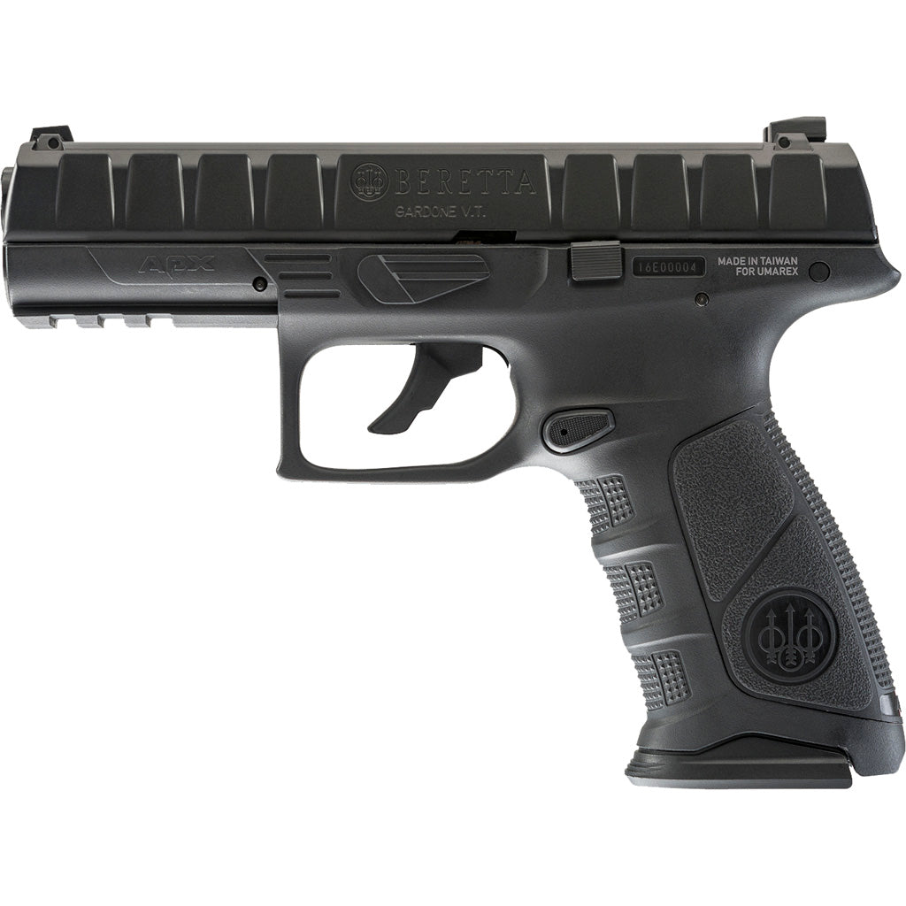 Umarex Beretta APX Semi-Auto Blowback Airgun Pistol .177 Black