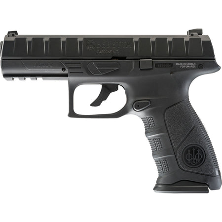 Umarex Beretta APX Semi-Auto Blowback Airgun Pistol .177 Black
