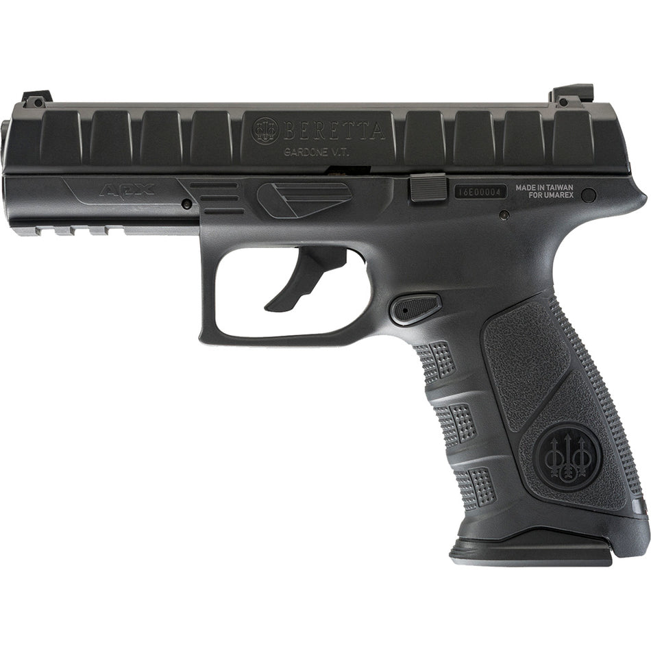 Umarex Beretta APX Semi-Auto Blowback Airgun Pistol .177 Black