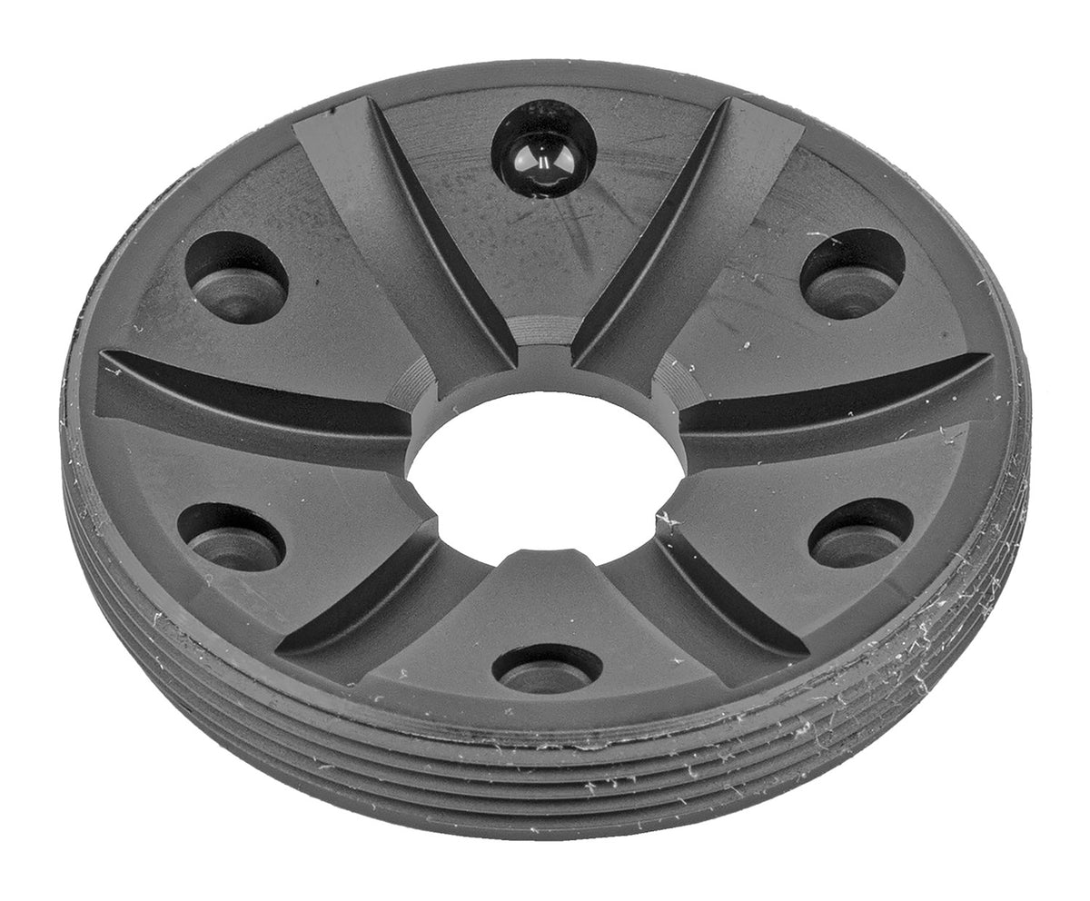 SilencerCo AC4739 9mm Charlie Suppressor Front Cap Black Nitride Finish