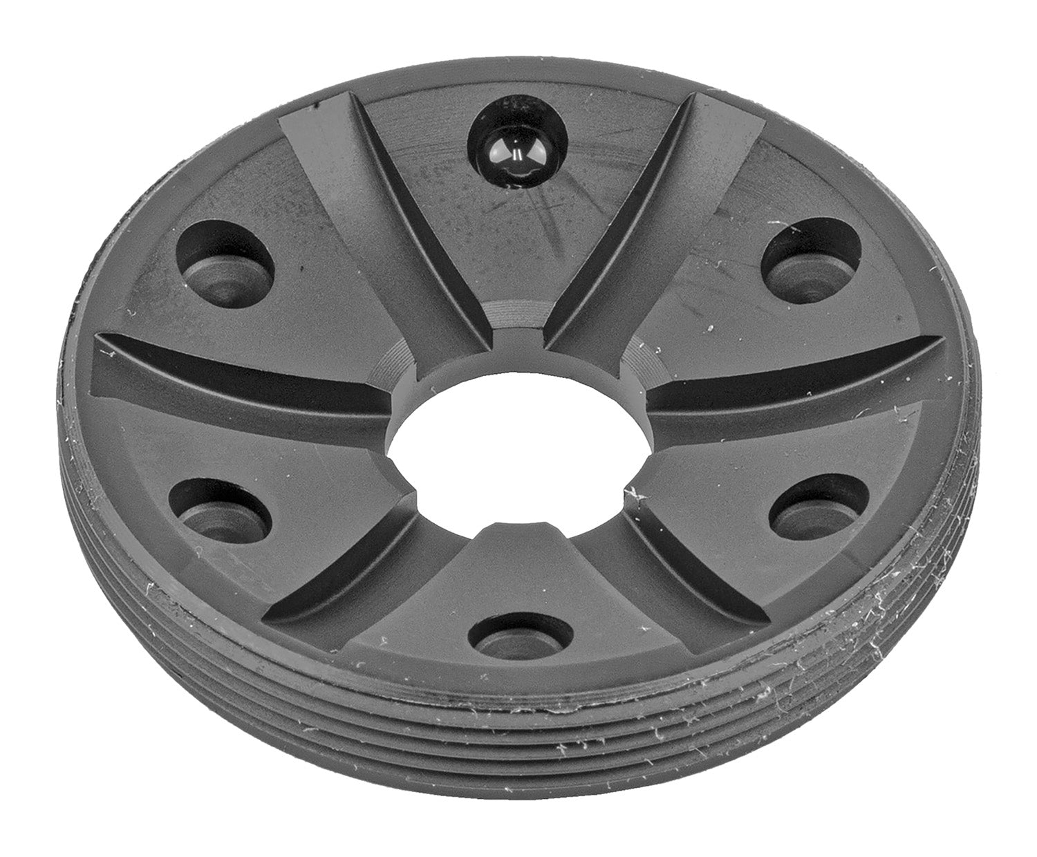 SilencerCo AC4739 9mm Charlie Suppressor Front Cap Black Nitride Finish