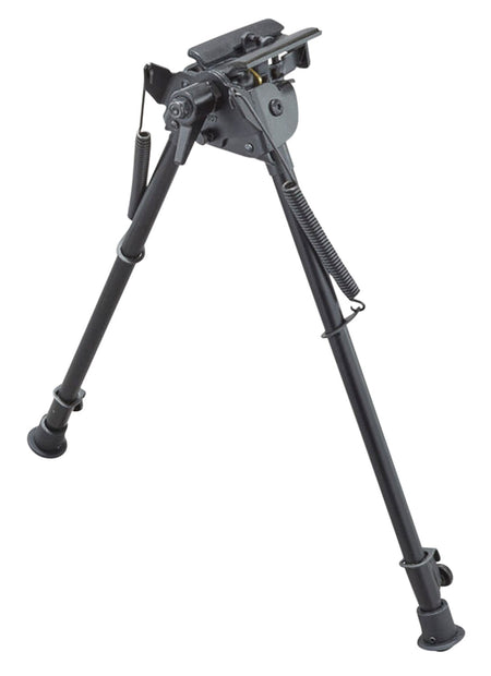 Champion Targets Pivot Bipod 9-13" Rapid Adjust Black Metal 40856