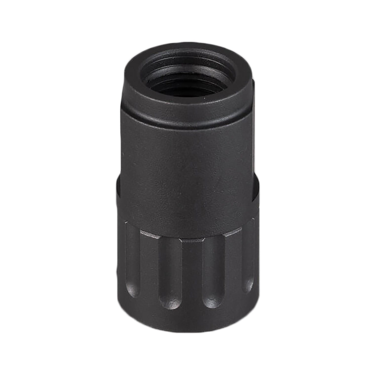 SilencerCo AC77 1/2"x28 Delta Adapter Black Suppressor Thread Mount