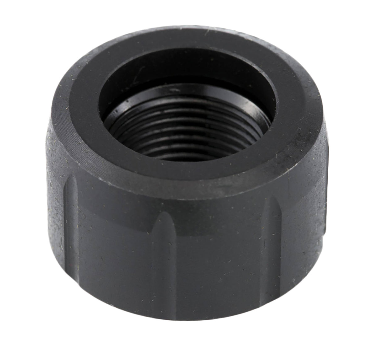 SilencerCo AC1528 1/2"x28 Osprey Rimfire Suppressor Thread Adapter Black