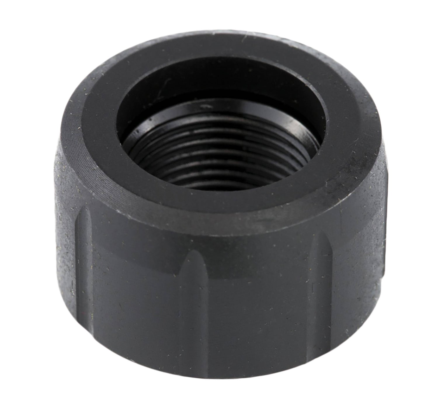 SilencerCo AC1528 1/2"x28 Osprey Rimfire Suppressor Thread Adapter Black