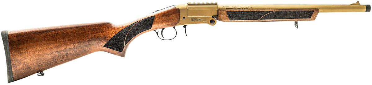 Gforce Arms GFTXP3520 GFTXP 350 Legend 1rd 20" Bronze Cerakote Single Shot Barrel, Bronze Cerakote Steel Receiver w/Picatinny Rail, Walnut Fixed Stock