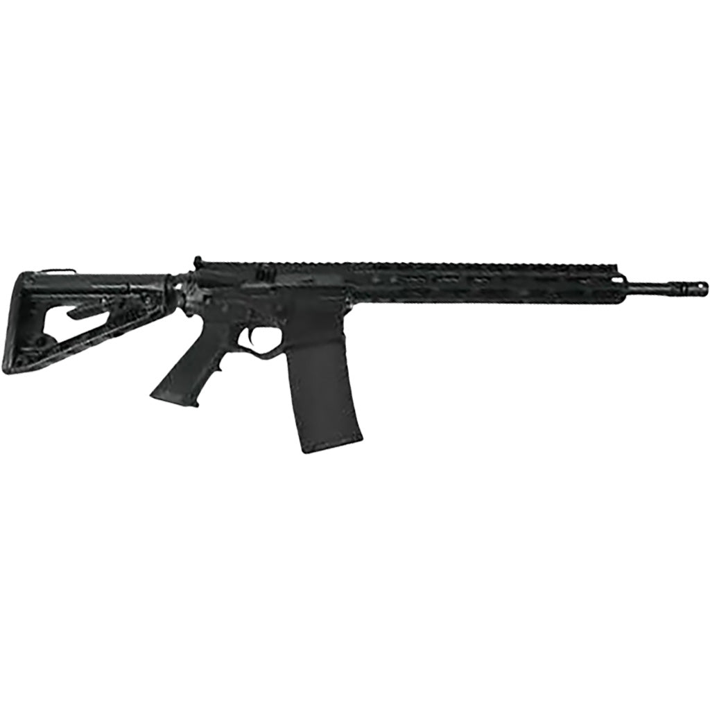 ATI Omni Hybrid Maxx RIA 5.56 Rifle, 16" Barrel, Black Finish, Rogers Stock, 30-Round Magazine
