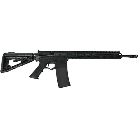 ATI Omni Hybrid Maxx RIA 5.56 Rifle, 16" Barrel, Black Finish, Rogers Stock, 30-Round Magazine