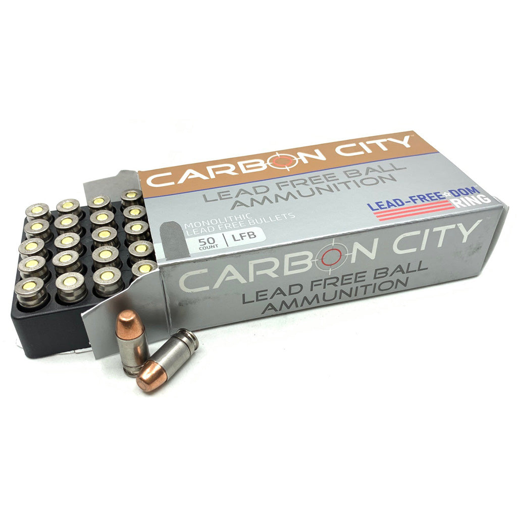 SinterFire 9mm Luger/Parabellum AX9100LFB Carbon City Lead-Free Ball 100 Grain