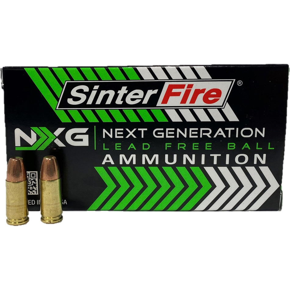 SinterFire .380 ACP/Auto AX38075LFB Carbon City Lead-Free Ball 75 Grain