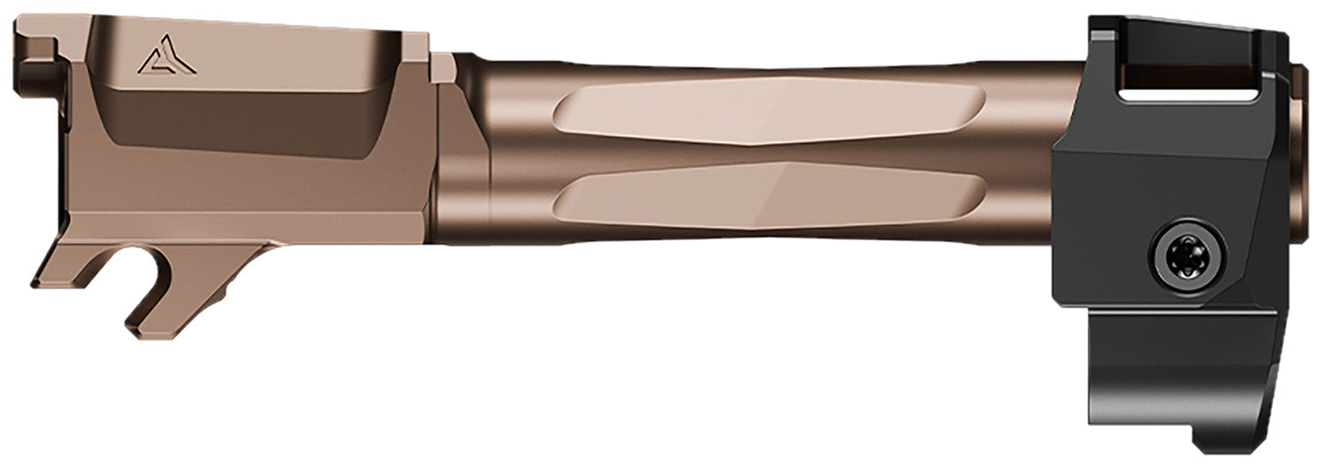 Radian Weapons Ramjet & Afterburner Combo for Sig P365 3.10 Inch Bronze Ported Stainless