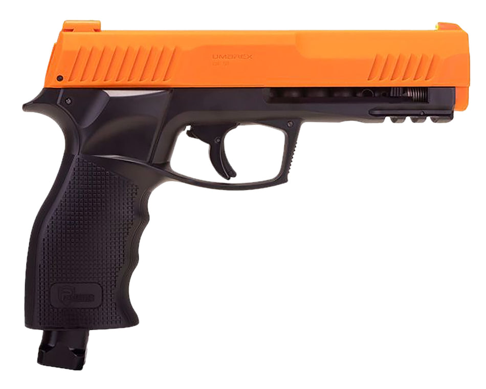 Umarex 2292325 P2P HDP CO2-Powered Personal Defense Device 60 ft Orange and Black