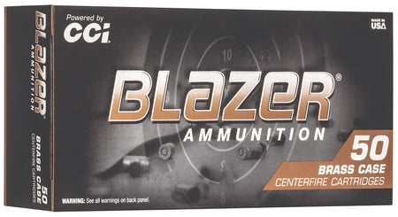 Blazer 9mm Luger / Parabellum Handgun Ammo  Jacketed Hollow Point JHP 115 grain 