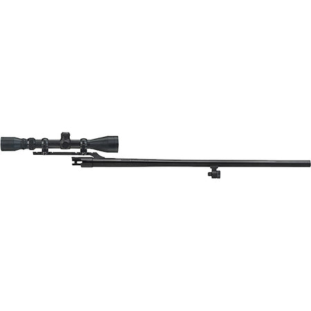 Mossberg 535 ATS 12 ga. 24 in. Rifled Slug Barrel and Scope Package Blue