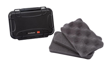 Nanuk 225 Black ABS Broadhead Case with Individual Foam Slots