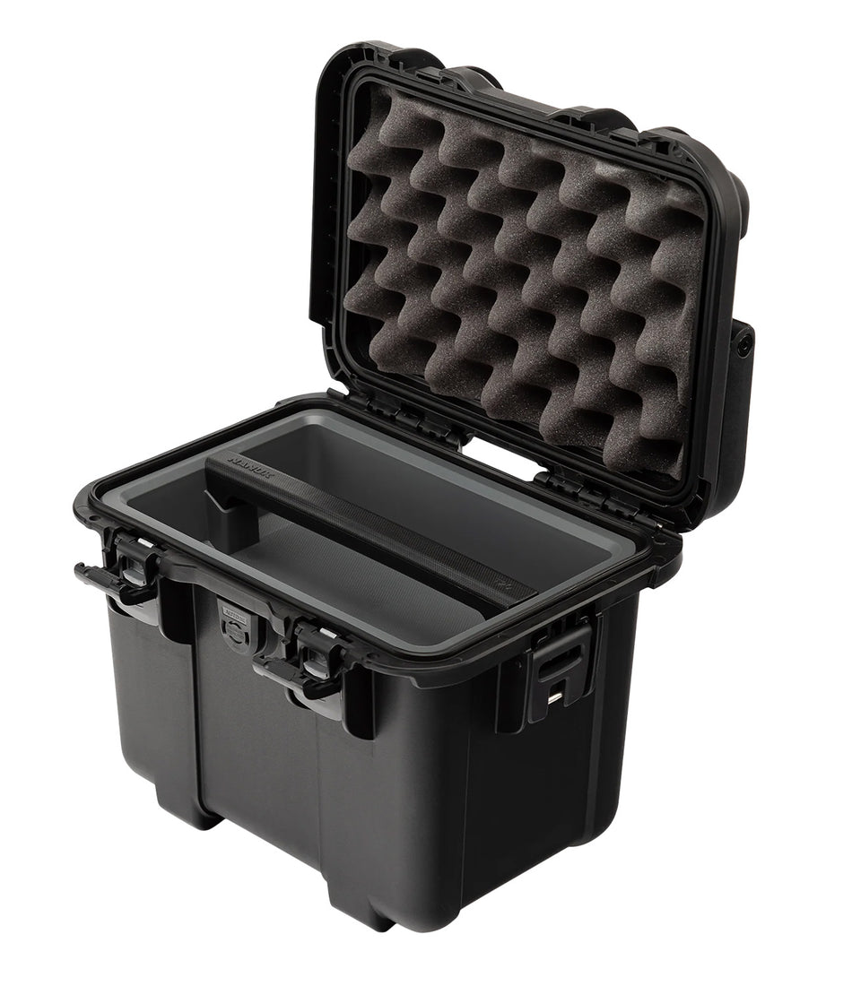 Nanuk T20S170BK0A0 T20 Black NK-7 Resin Top Loader Case with Tray/Divider