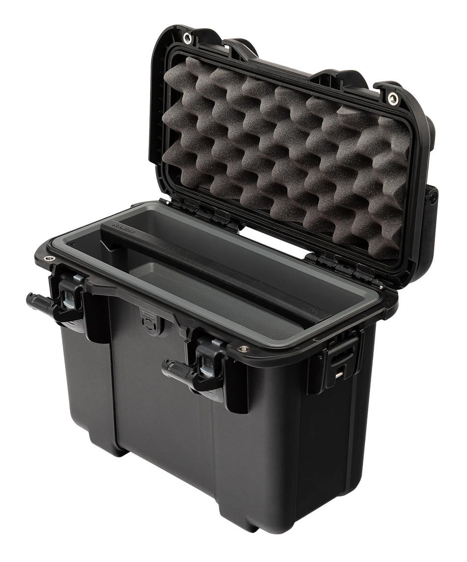 Nanuk T30S170BK0A0 T30 Black NK-7 Resin Top Loader Case with Tray/Divider