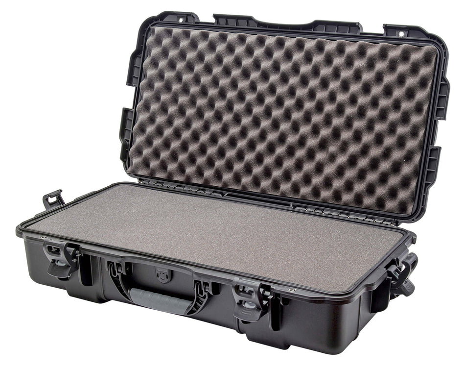 Nanuk 980S010BK0A0 980 Medium Black NK-7 Resin Long Protective Case