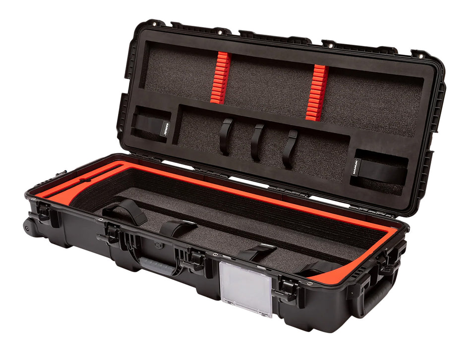 Nanuk 991 Black NK-7 Resin Bow and Archery Hard Case