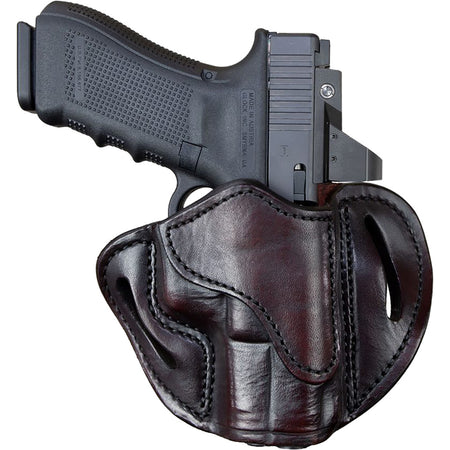 1791 Gunleather OR Belt Holster Optic Ready Size 2.1 Right Hand Signature Brown