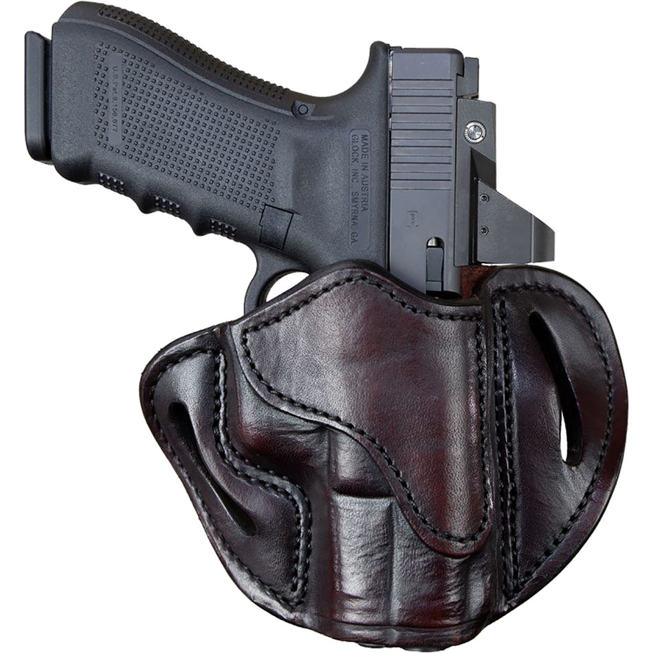 1791 Gunleather OR Belt Holster Optic Ready Size 2.1 Right Hand Signature Brown