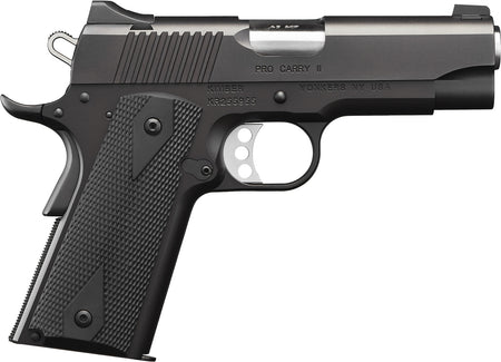 Kimber Pro Carry II (CA) .45 ACP 7+1 4" Matte Black Steel Slide Pistol