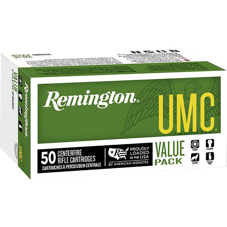 Remington .300 AAC Blackout 24026 UMC Value Pack Open Tip Flat Base 220 Grain