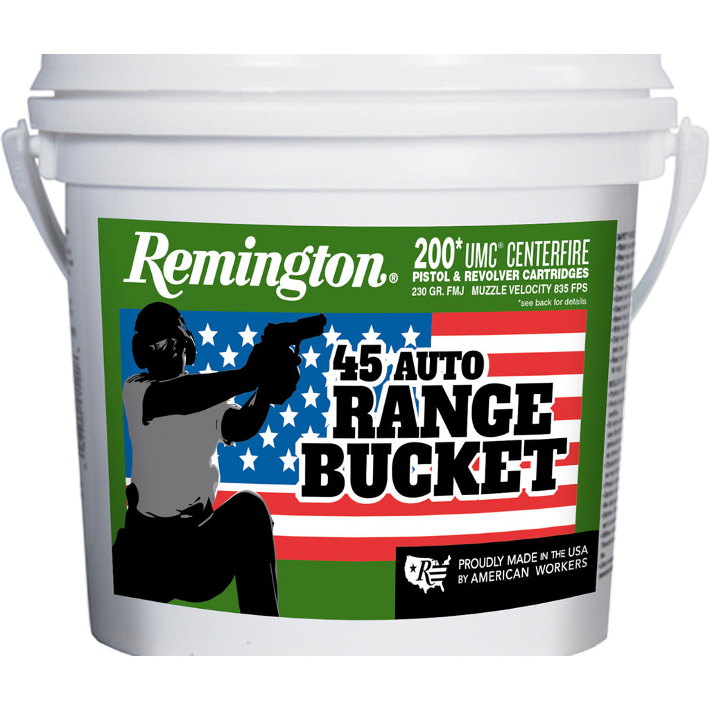 Remington .45 ACP/Auto 23817 UMC Handgun Full Metal Jacket FMJ 230 Grain