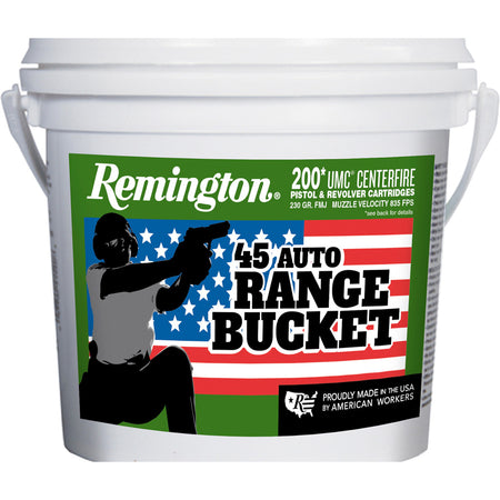 Remington .45 ACP/Auto 23817 UMC Handgun Full Metal Jacket FMJ 230 Grain