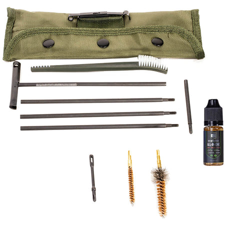 Breakthrough GI Field Cleaning Kit for AR-15/M16/M4 Rifles Standard Issue