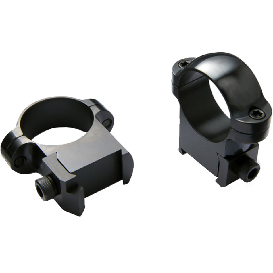Burris 1" Medium CZ Style Ring Mounts for CZ 550 Long Action