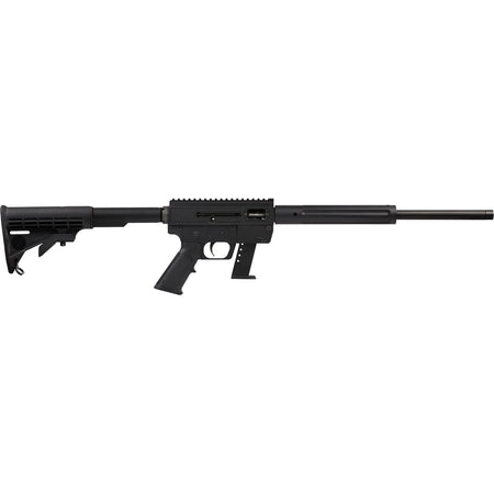Just Right Carbines Gen 3 M-LOK Rifle 9mm 17" Black Unthreaded M&P Magazine (NY Compliant)