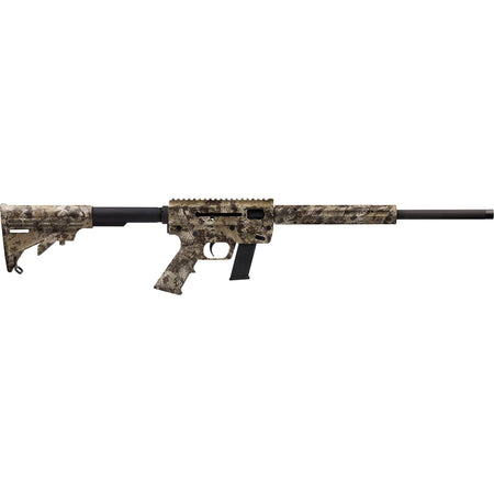 Just Right Carbines Gen 3 Takedown Combo Rifle 9mm 17" Kryptek Threaded Glock Magazine