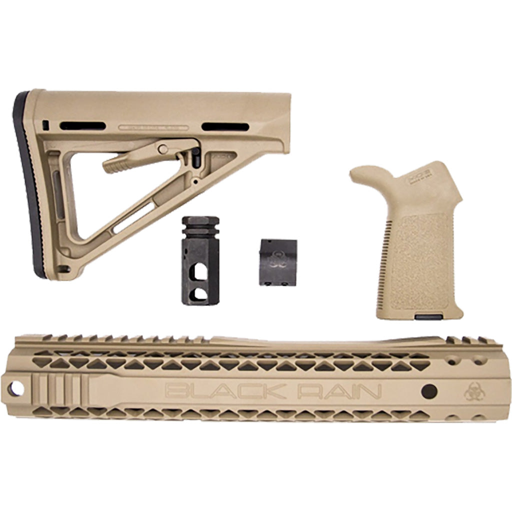 Black Rain Ordnance AR-15 FDE Parts Upgrade Kit 2