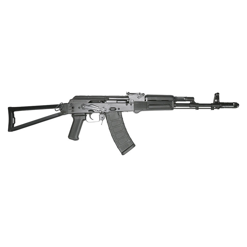 Riley Defense RAK74 Polymer Side Folder Rifle 5.45x39 16.25 in. Black