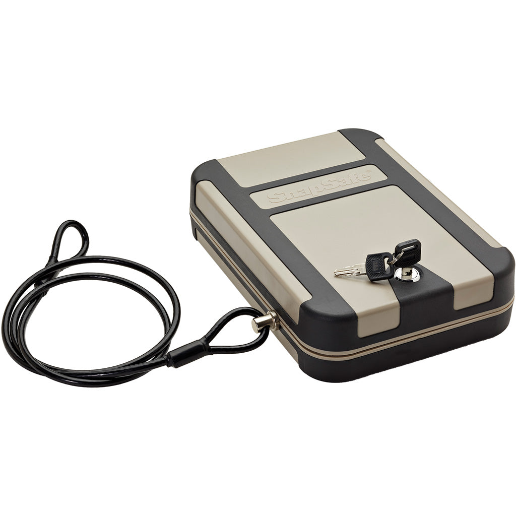 Hornady Treklite XL Key Lock Handgun Lock Box FDE
