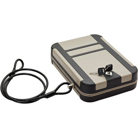 Hornady Treklite XL Key Lock Handgun Lock Box FDE