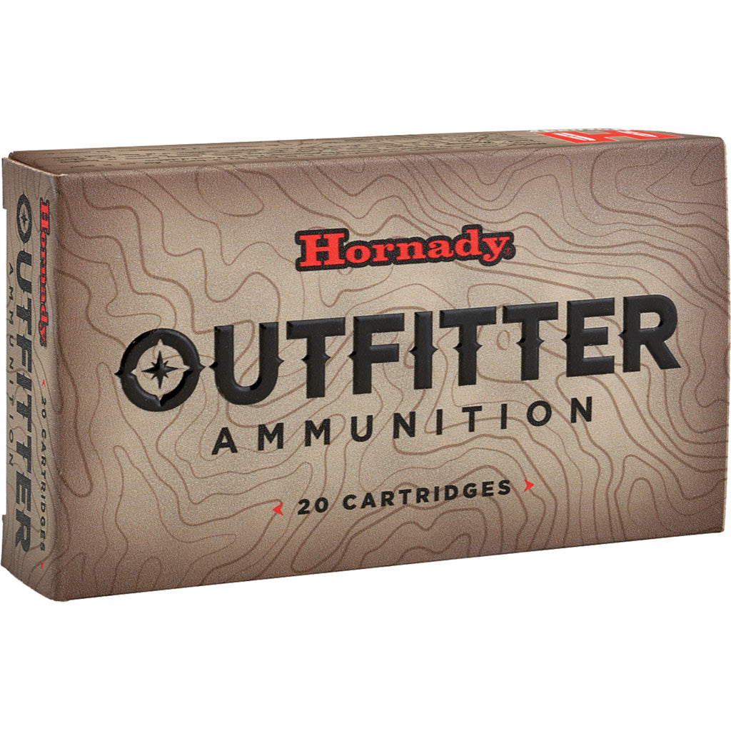Hornady .375 H&H Mag 823314 Outfitter CX Copper Alloy eXpanding CS 250 Grain