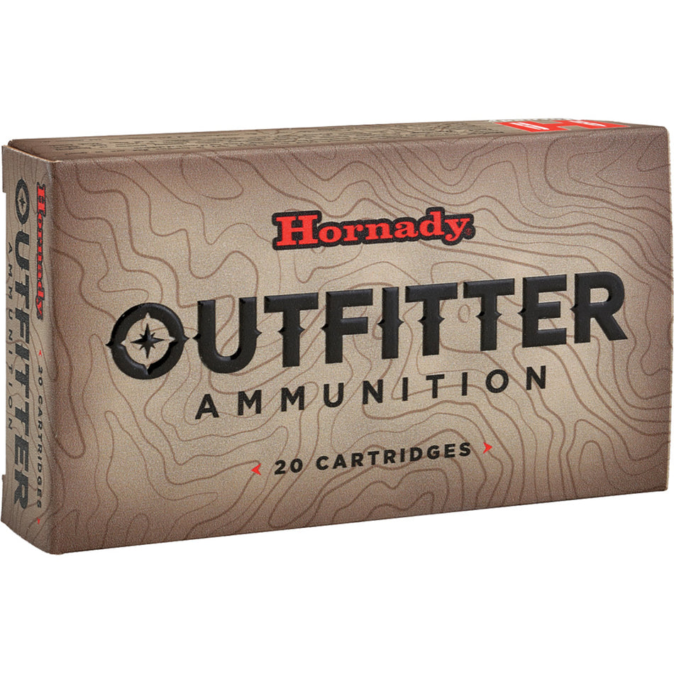 Hornady .375 H&H Mag 823314 Outfitter CX Copper Alloy eXpanding CS 250 Grain