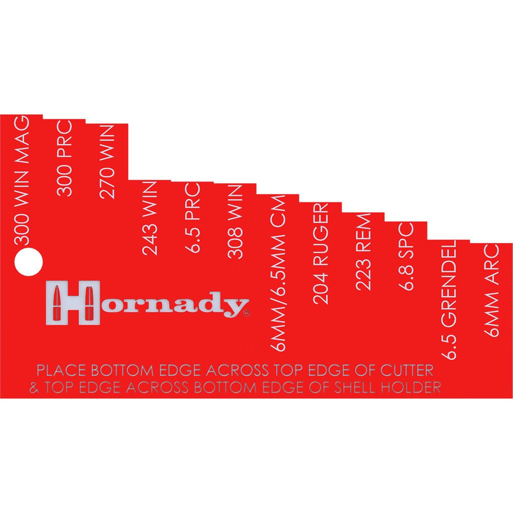 Hornady Universal Reloading Trim Length Gauge