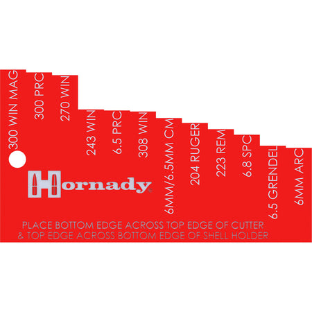 Hornady Universal Reloading Trim Length Gauge