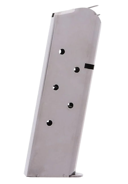 Kimber 1911 .45 ACP 7-Round Silver Steel Magazine