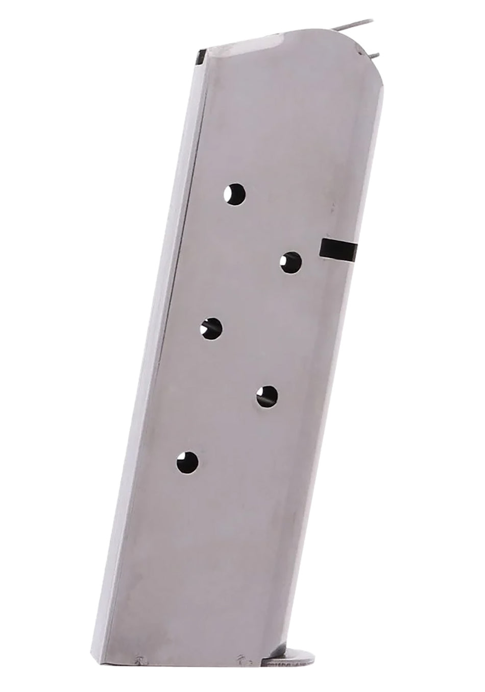 Kimber 1911 .45 ACP 7-Round Silver Steel Magazine