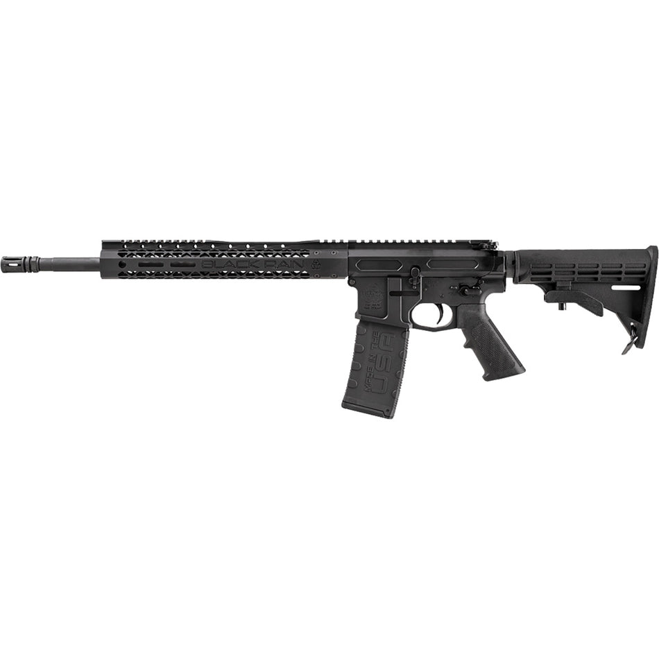 Black Rain Ordnance Tyrant Rifle 5.56, 16" Barrel, Black, 30-Round