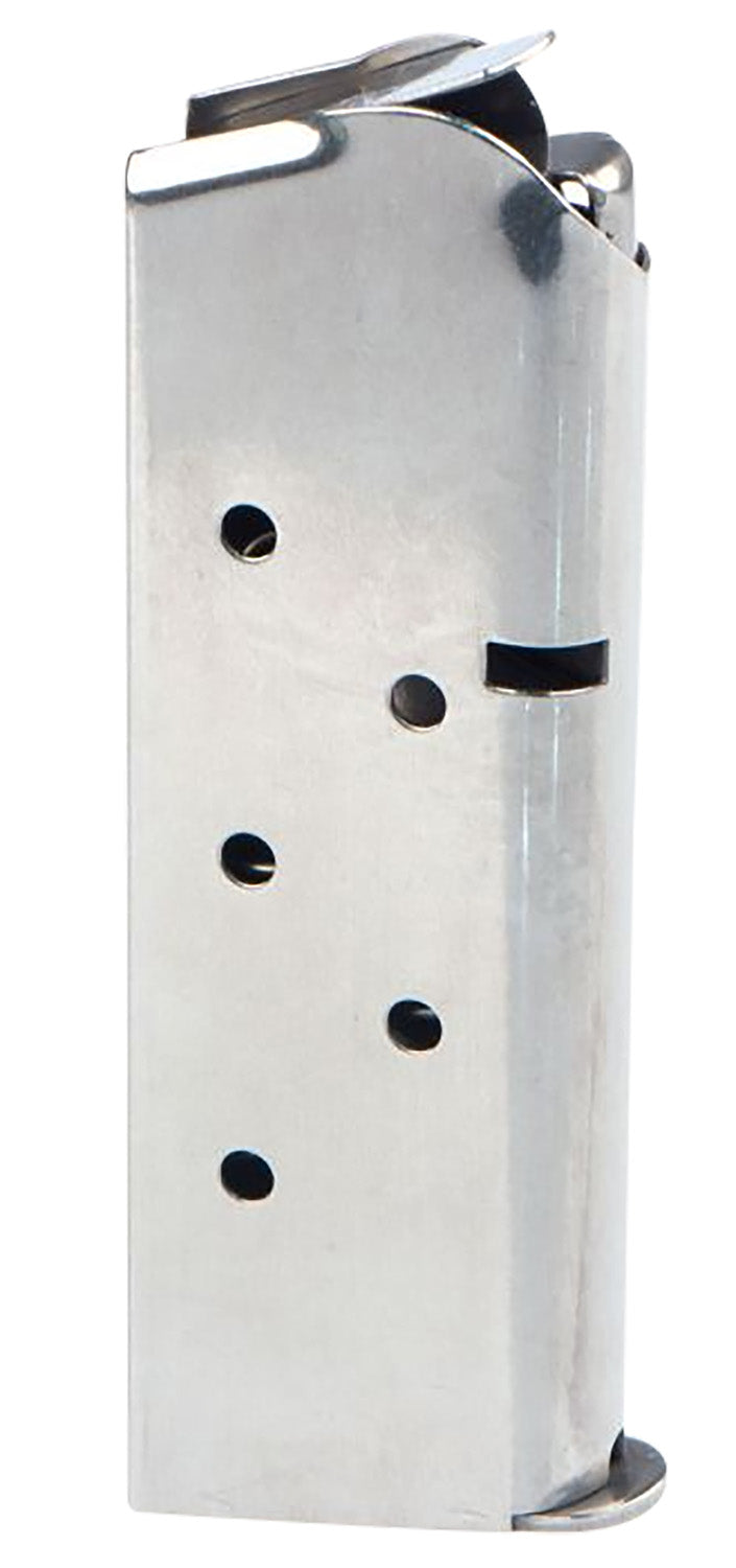 Kimber 1000173A .45 ACP 7rd Compact 1911 Pistol Magazine Silver Stainless